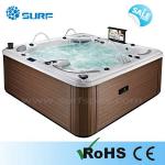 USA Balboa control system and USA Aristech Acrylic outdoor whirlpool spa tub