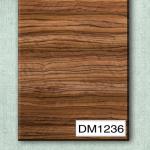 UV coated high glossy mdf board DM1236