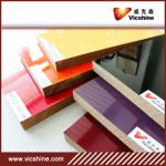 UV MDF board manufacturer /E1 E2 UV MDF board/ Kitchen door UV panel 1220*2440 VUC