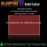 UV paint coat on particle board AJ-1338E