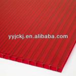 UV protcetion 10 years of quality assurance Makrolon polycarbonate Hollow Sheet