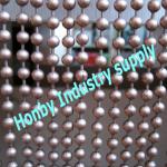 vertical 8mm antique copper ball chain string curtain N1004F