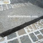 vietnam solid basalt stone handmade and bush hammer 6x30x60cm