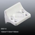 Wall Mount Toothbrush Holder