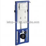 wall mounted concealed water tank for wall hung toilet