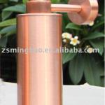 wall mounted metal dispenser 3 in all ANTIQUE RED COPPER FA7