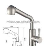 WANNAI-6007 304Stainless Steel hot&amp;cold water kitchen faucet WANNAI-6007