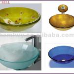 wash basin glass bowl JD-004