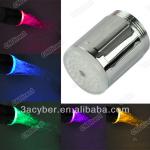 Water Glow Shower Multicolor LED Light Faucet Sink Tap RC-F04 CT4586