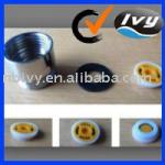 Water saver aerator for handle shower
