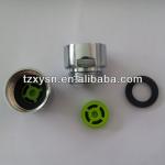Water saver aerator for handle shower