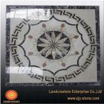 waterjet mosaic medallion, waterjet mosaic tiles, waterjet medallion mosaic tiles