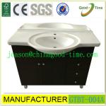 waterproof melamine plywood bathroom sink base cabinets GTBT-004A