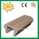 Waterproof Outdoor Pvc/Wpc Handrail Uesd Garden Park pvc bridge handrail 1