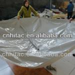 Waterproof vinyl coated spa cover Hitac spa cover