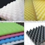 Wave Shaped Foam Sound Insulation Sponge for Sale soundproof lagging