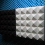 Wedge or Pyramid acoustic foam panel Wedge or Pyramid acoustic foam panel