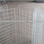 welded galvanized gabion baskets