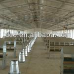 well-design &amp; economic light steel structure chicken house