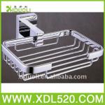 Wenzhou Xiduoli Newly Toilet Hotel Copper Chromium Wall Mounting CE Approved Soap Tray XDL-ZY-21569