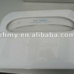 wet toilet seat cover paper dispenser holder 1/2 fold, 1/4 fold