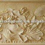white marble relief carving MF0255