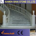 white marble stair step