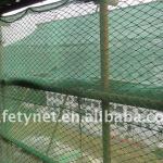 white nylon construction scaffolding flat netting flat safety net