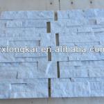 white quartzite floor