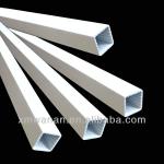 White square tube , PVC , decorative towel bar accessories