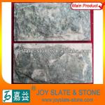 wholesale natural green quartz mushroom wall stones JS166T