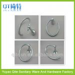 wholesale zinc alloy bathroom towel ring QT-A004