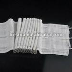 width:7.5cm.curtain tape with white China supplier