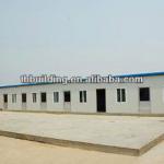 Wind Resistance Flat roof prefab house TP-1