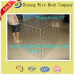 wire wall gabion basket for construction and decoration (best factory) BYG002