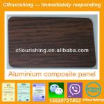 wood decoration aluminum composite panel CR-306