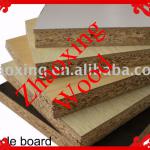 wood grain melamine coated HMR particle board ZX066