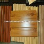 Wood grain WPC Wall Panel SH-01