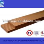 wood plastic composite out door solid decking WPC