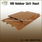 wood plastic composite unfinished interior wall paneling wall panel