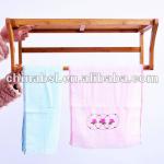 wooden bathroom towel rack XSJ-02