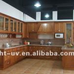 Wooden Kitchen Cabinet Design Kitchen cabinet KZ05