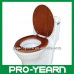 Wooden Slow Close Toilet Seat BA-0575