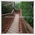WPC decking handrail,railing