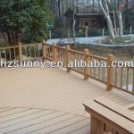 WPC outdoor decking Shanghai