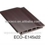 Wpc Outdoor Wall Panel/High Quality Wpc Wall Board/Wpc Wall Cladding ECO-E145x22