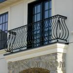 Wrought Iron Balcony Railing FSY-475