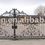 Wrought iron gate FENCE 088