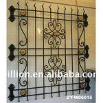 wrought steel window railing