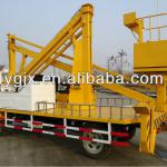 ZGK12 truck mounted aerial platform with lifting 12m and rated loading capacity 500kg ZGK12